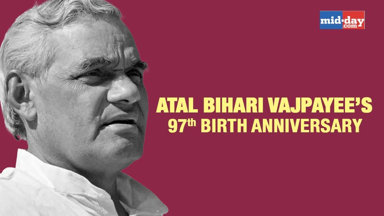 Atal Bihari Vajpayee’s 97th Birth Anniversary: PM Modi Pays Tribute