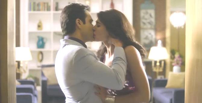 The Mohammad Azharuddin biopic saw lead actor and Bollywood's resident 'serial kisser' Emraan Hashmi share a sensuous kiss with co-star Nargis Fakhri.