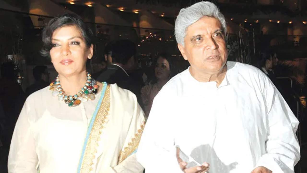 Shabana Azmi, Javed Akhtar celebrate 37 years togetherness
