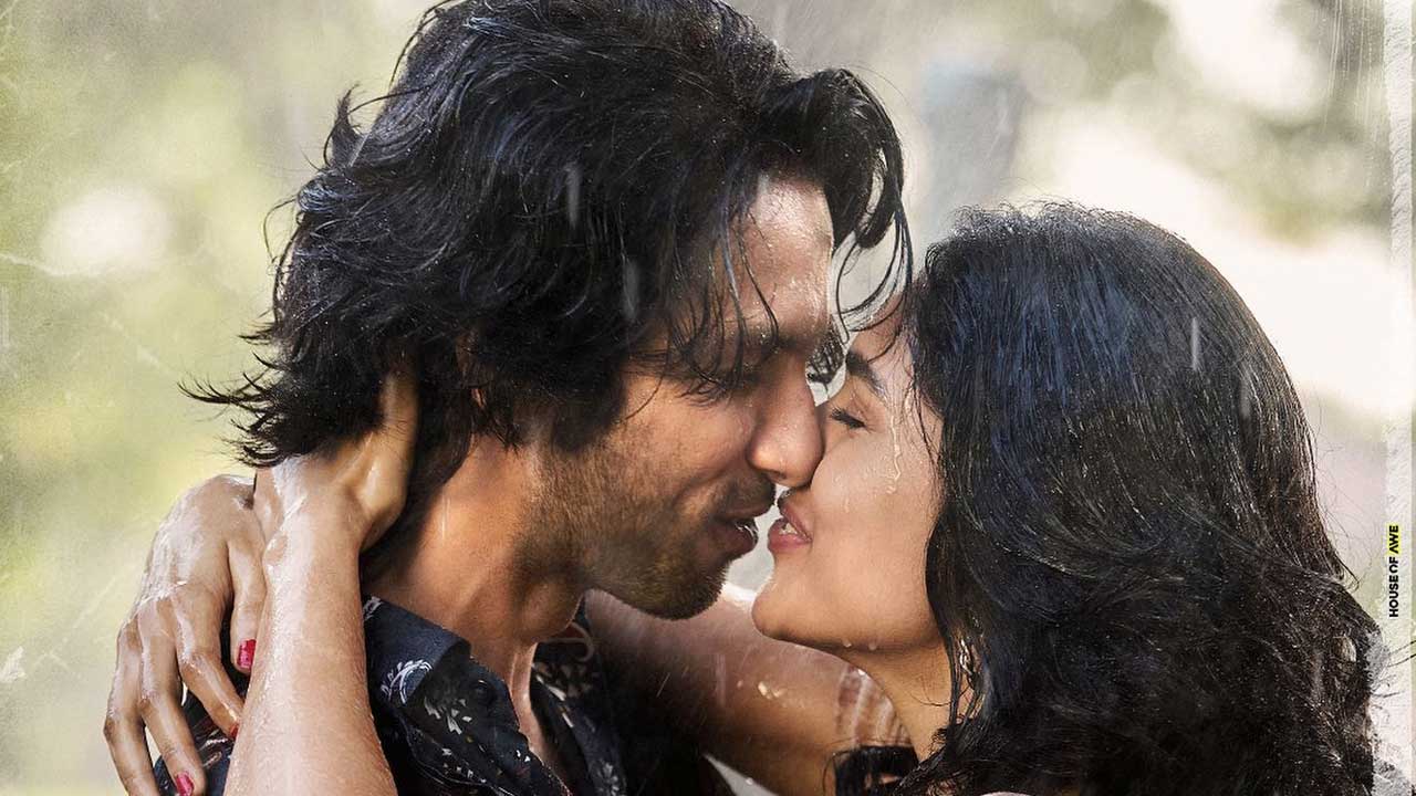 Jersey song Baliye Re is sensuous
The sensuous love number composed by the music composer duo, Sachet-Parampara features Shahid and Mrunal Thakur, and travels back in time to showcase the chemistry between its lead characters. They can't keep their hands off each other in this love song.
Click here to watch full song
 