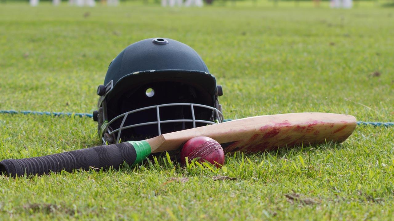 When he was age 6, India's U-19 cricket captain Yash Dhull began batting with his leg