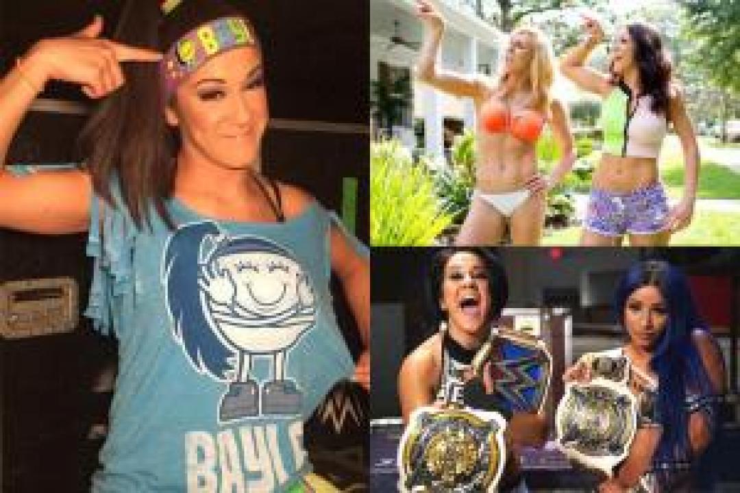 WWE SmackDown women's champion Bayley's bold journey from 'hugger' to 'role model'