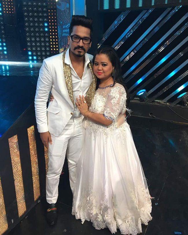 Bharti Singh and Haarsh Limbachiyaa competed on the dance reality show 'Nach Baliye 9' but were eliminated soon after being unable to score good points.