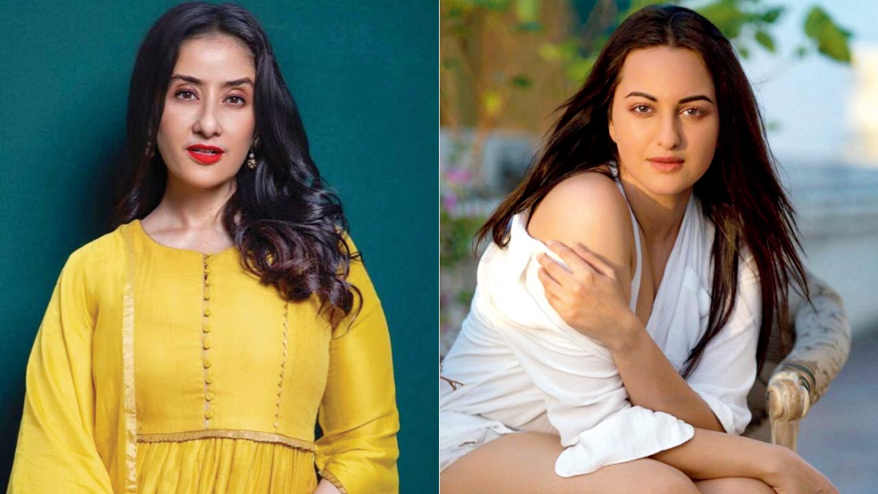 Manisha Koirala and Sonakshi Sinha