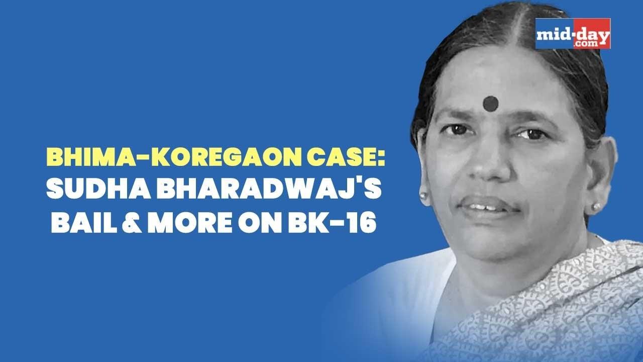 Bhima-Koregaon case: Sudha Bharadwaj gets bail, others still in custody