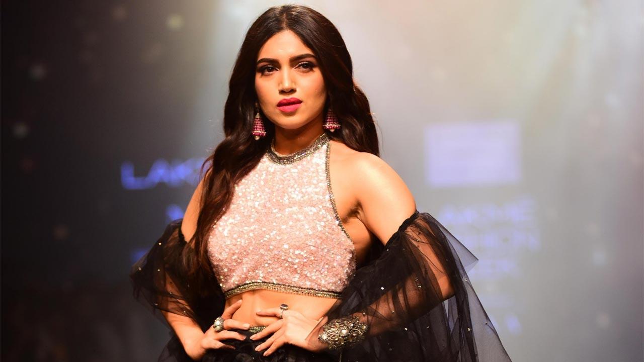 Bhumi Pednekar celebrates one year of 'Durgamati' with a BTS video