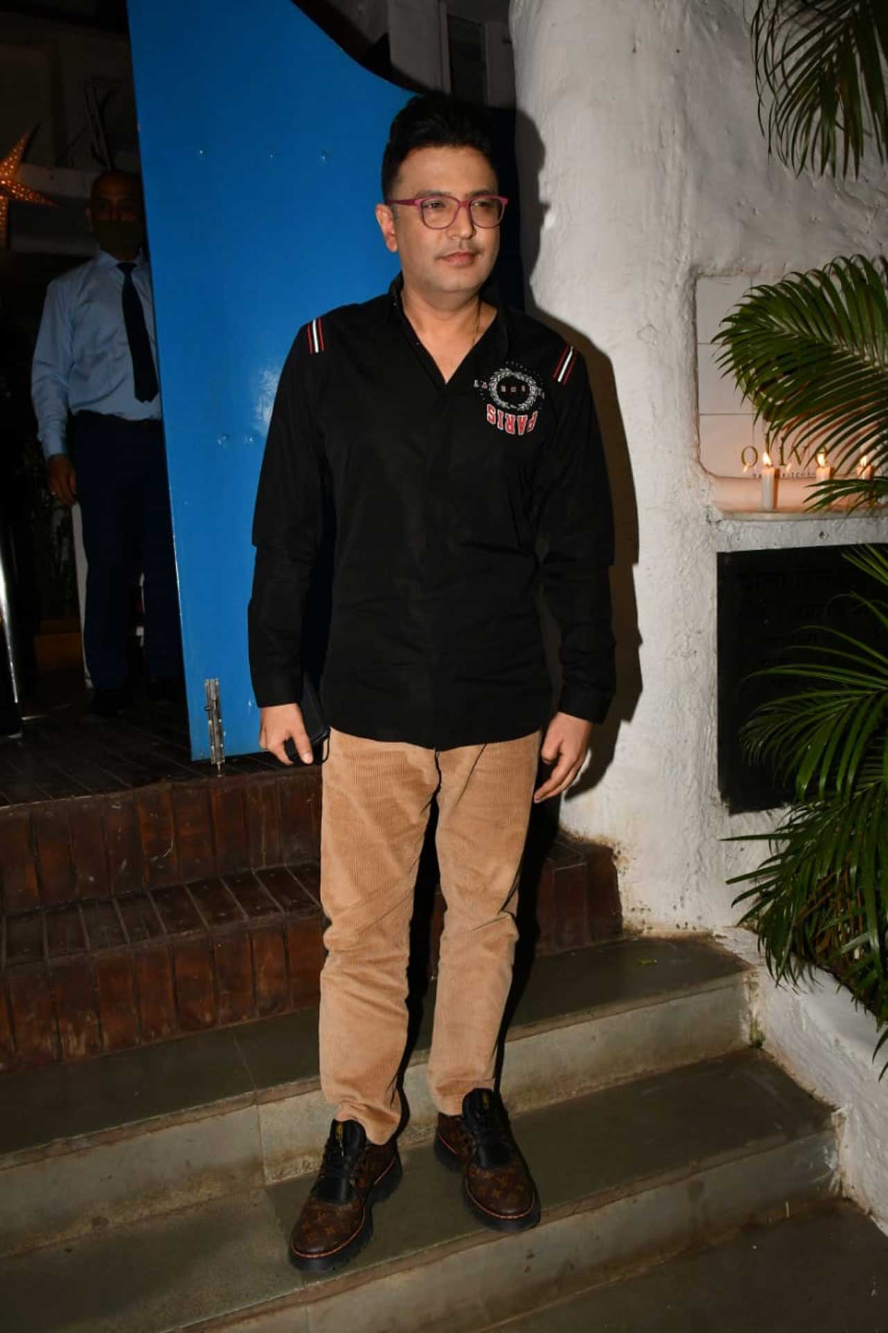 Producer Bhushan Kumar also joined the celebration.
