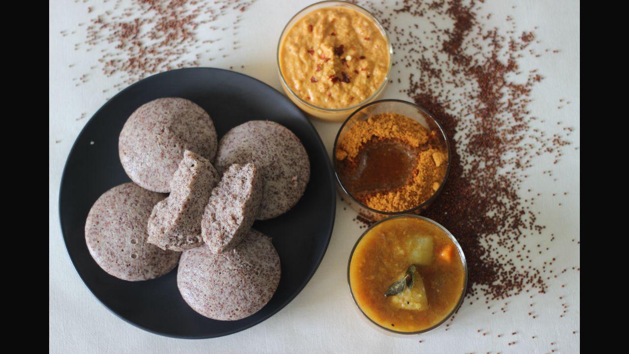 These idlis in Nagpur are not white and netizens have a problem