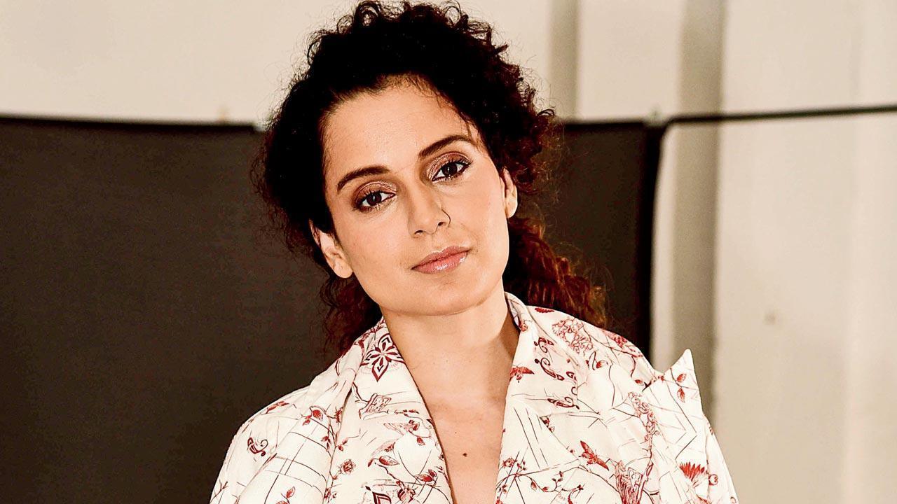 Plea in SC seeks censorship on all social media posts of Kangana Ranaut