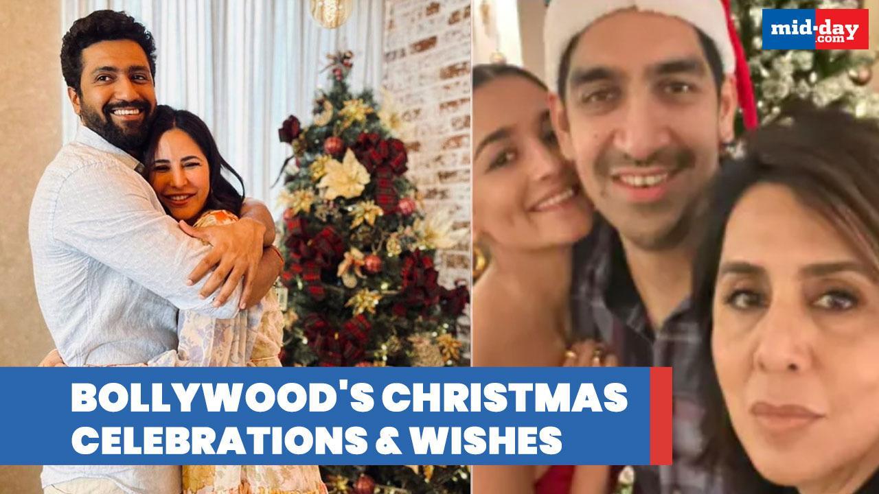 From Vicky-Katrina To Anushka Sharma, Here's How Bollywood Celebrated Christmas