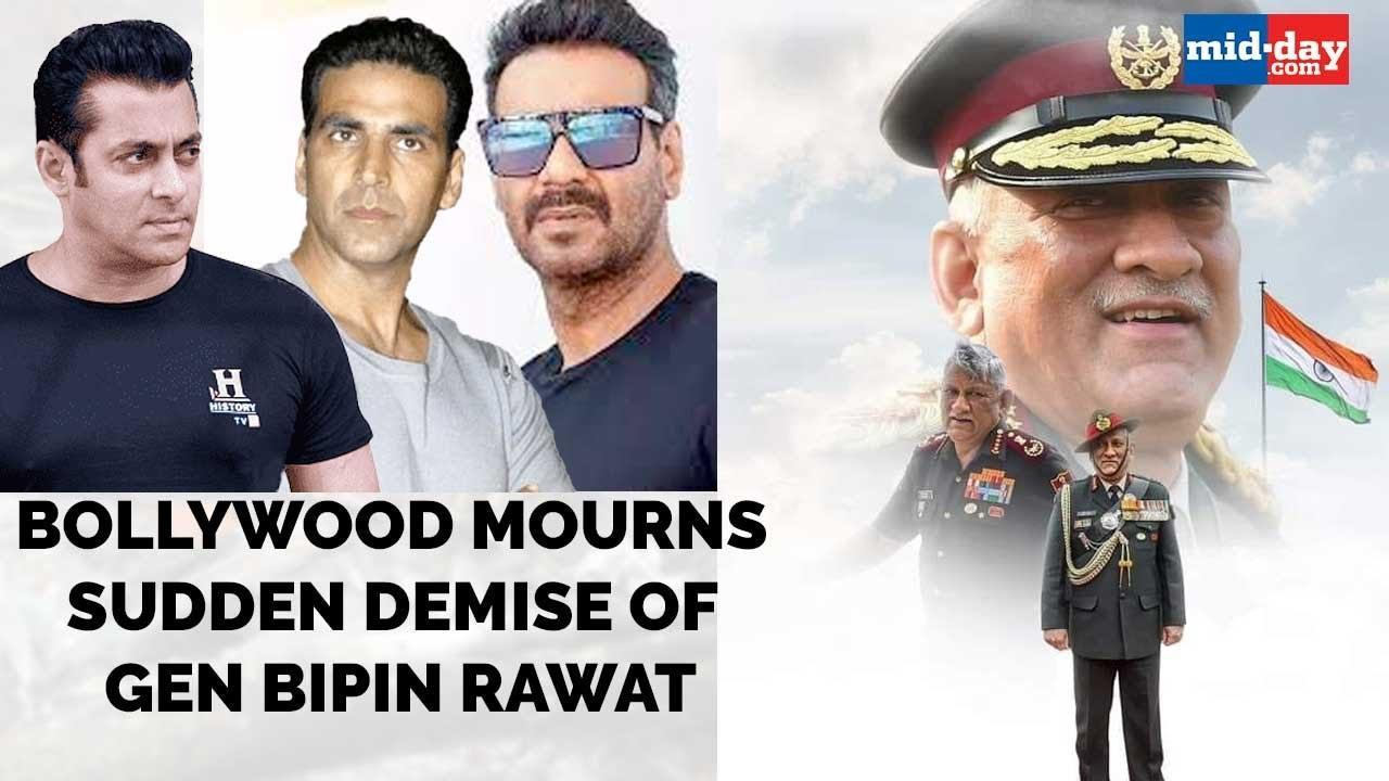Akshay Kumar, Salman Khan, Ajay Devgn  Mourn The Demise Of CDS Bipin Rawat
