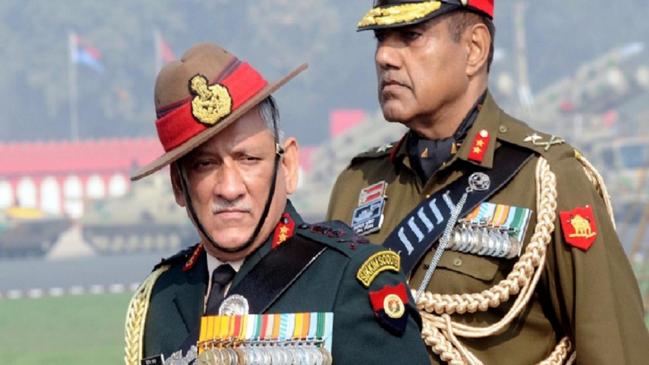 CDS General Bipin Rawat: Highlights from his illustrious career
