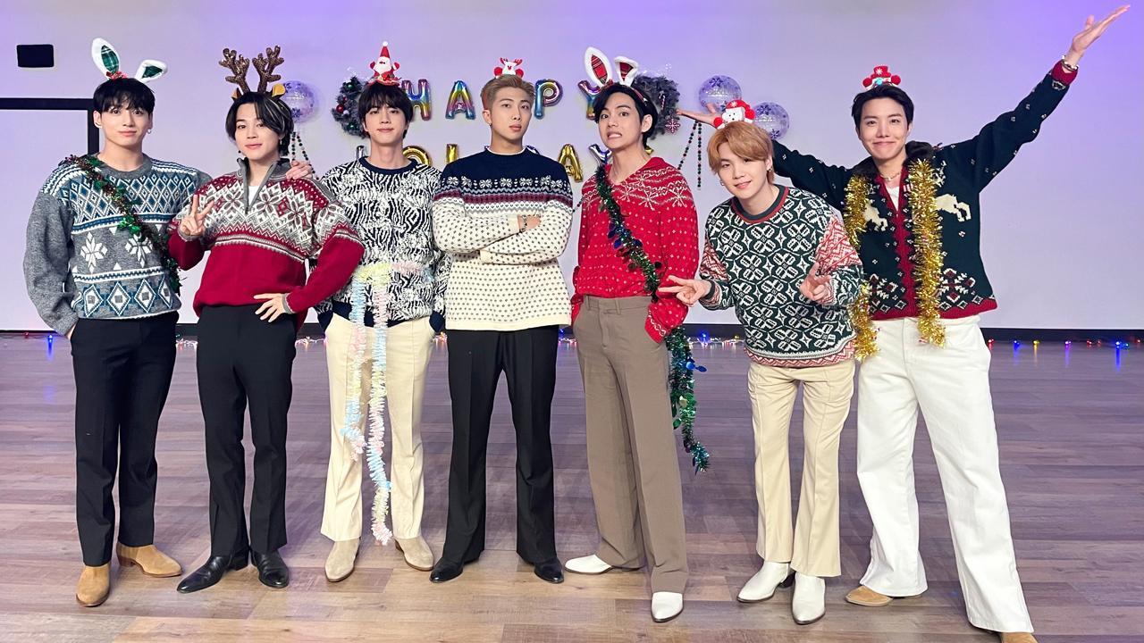 Despite double vaccination, BTS's vocalist Jin and rapper RM test Covid-positive