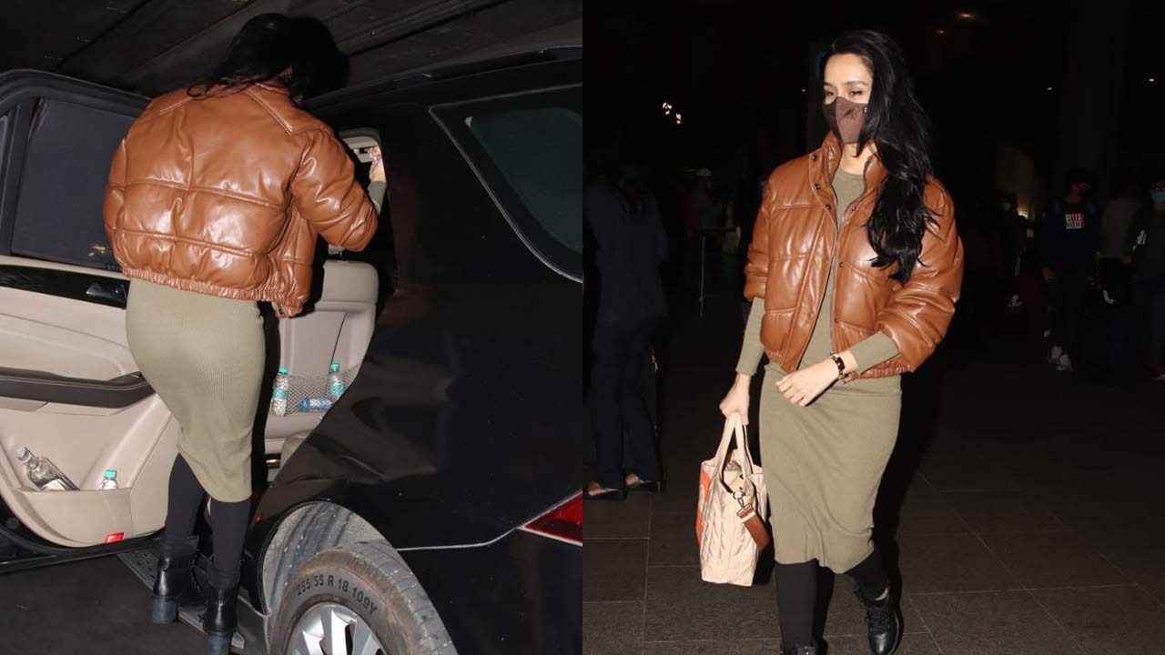 Shraddha Kapoor left us confused when she was snapped struggling to get into her car. It seems like the actress was busy arranging her luggage as she climbs the footrest of her swanky four-wheeler. Poor Shraddha! Shraddha Kapoor left us confused when she was snapped struggling to get into her car. It seems like the actress was busy arranging her luggage as she climbs the footrest of her swanky four-wheeler. Poor Shraddha!