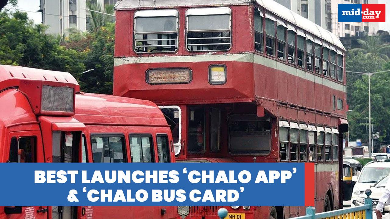 ‘Chalo App’ & ‘Chalo Bus Card’ Launched For Simplifying Bus Travel In Mumbai