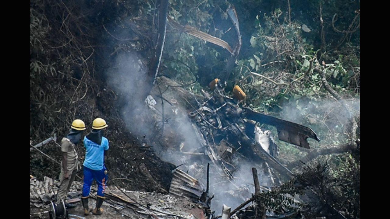 Recorder that can reveal data on final situation of crashed chopper carrying CDS Rawat recovered