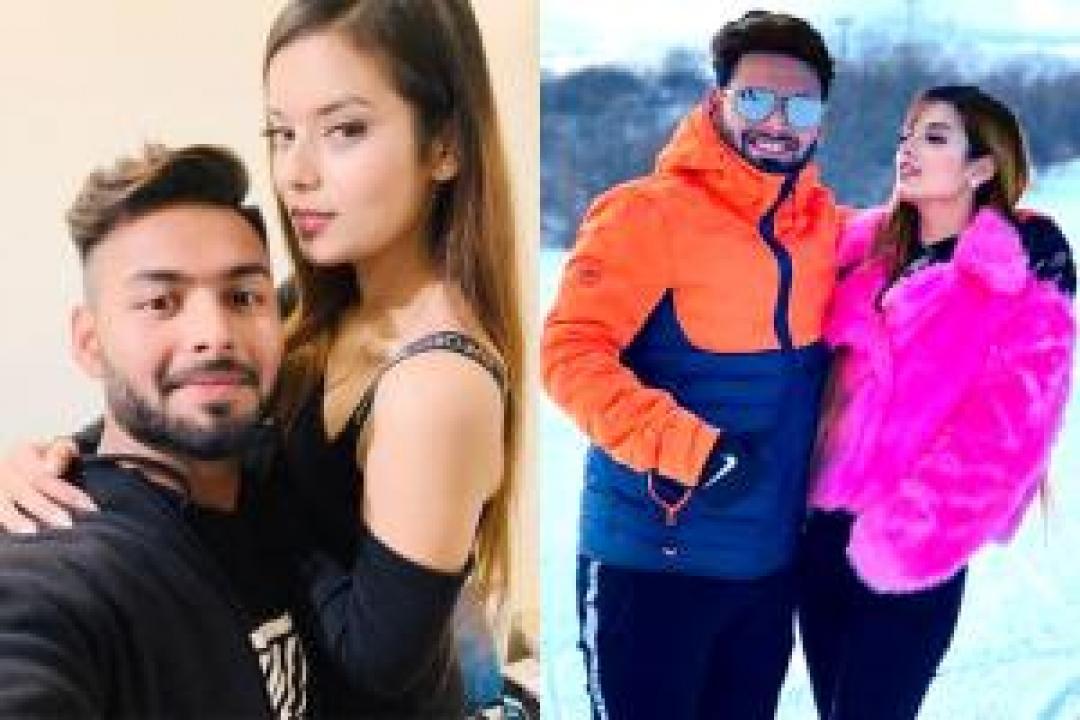 Rishabh Pant is truly, madly, deeply in love with girlfriend Isha Negi!