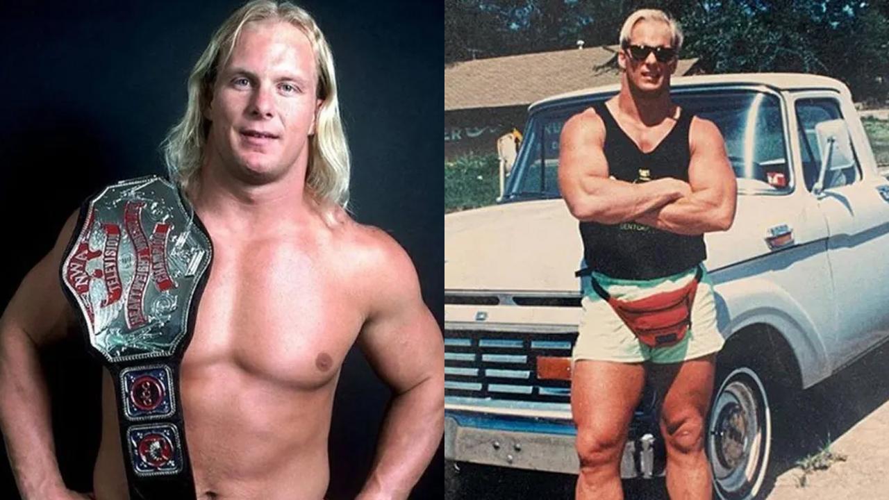 PHOTOS: Steve Austin looked unrecognisable before he became 'Stone Cold'