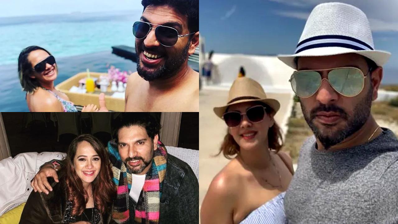 Yuvi turns 40: His throwback photos with Hazel Keech will get you in vacay mode!