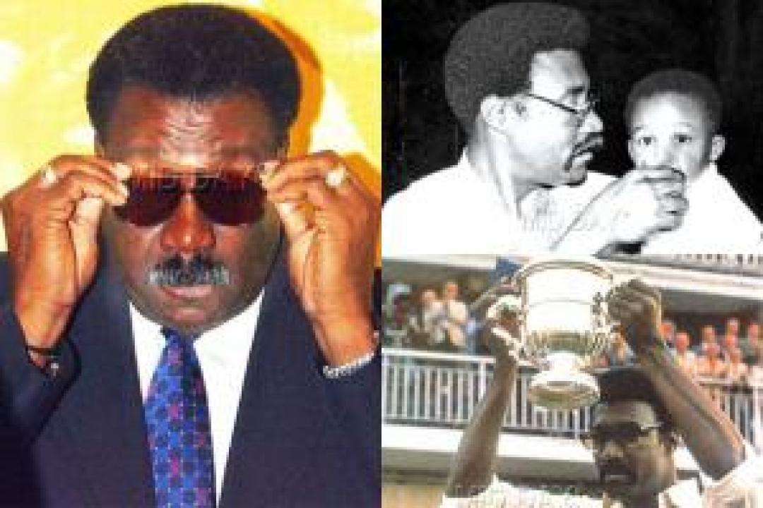 An archived photo of Clive Lloyd