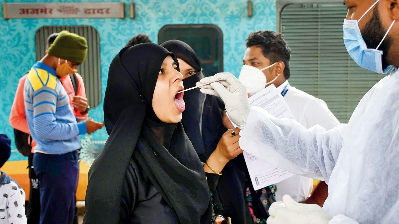 Mumbai’s TPR, fresh Covid-19 cases rise again