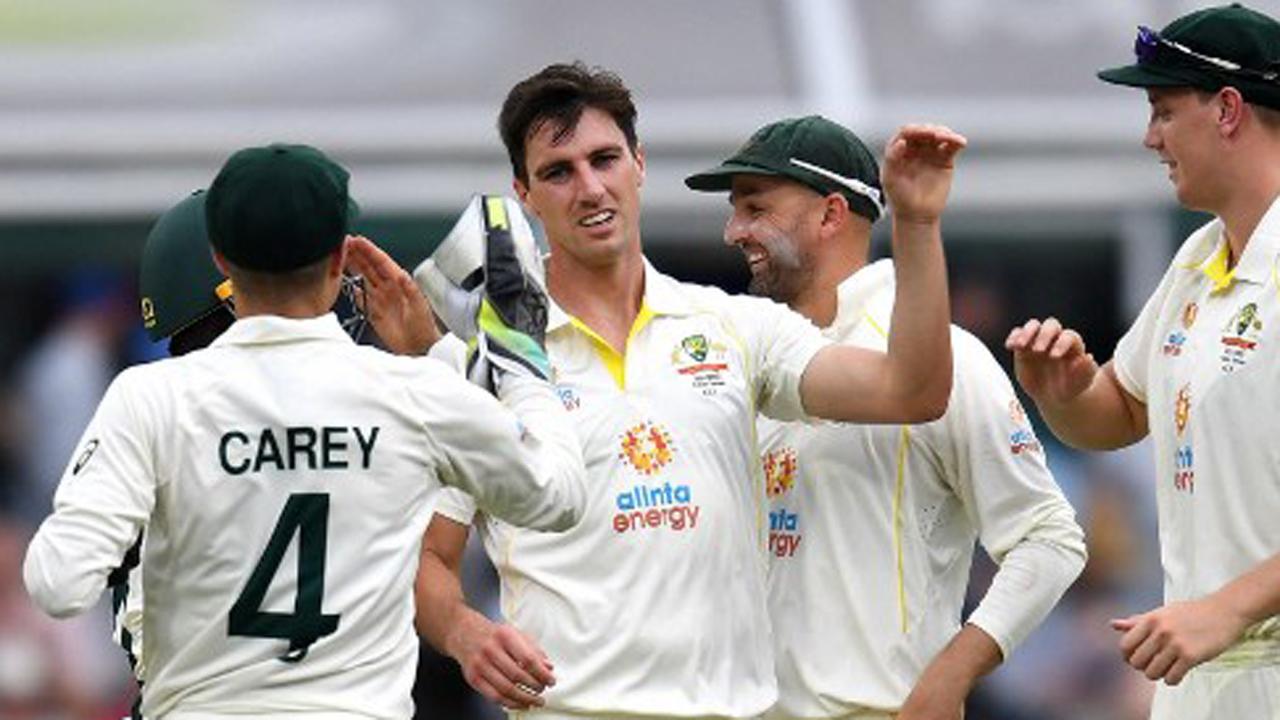 The Ashes 1st Test: Pat Cummins leads the way as Australia skittle out England for 147