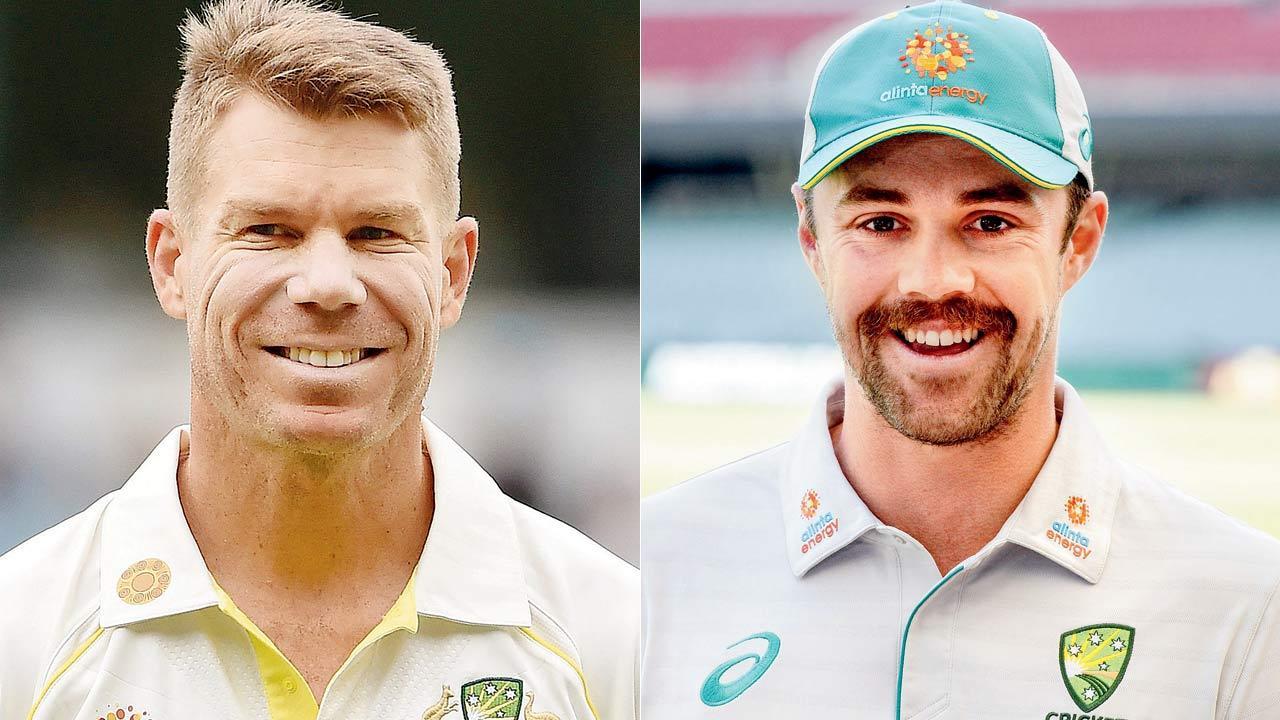 'Severely bruised' David Warner is ready to go, feels Travis Head