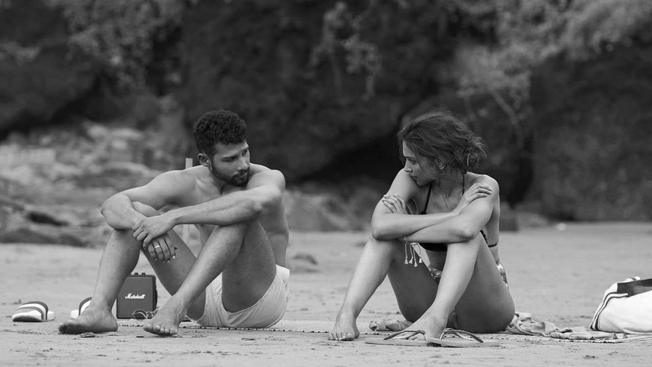 Deepika Padukone's monochrome pictures from Shakun Batra's next film takes over the internet