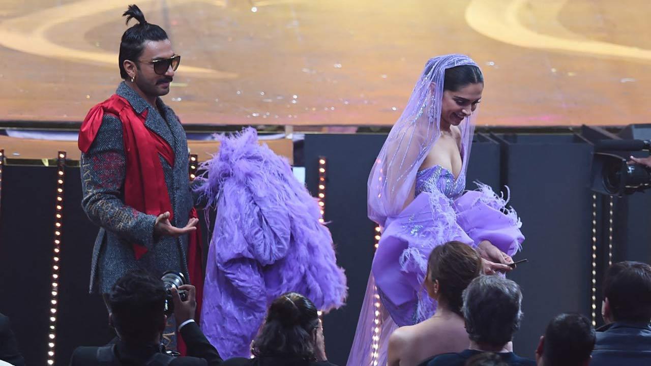 Deepika Padukone on Ranveer Singh: I'm always trying to put a leash on him