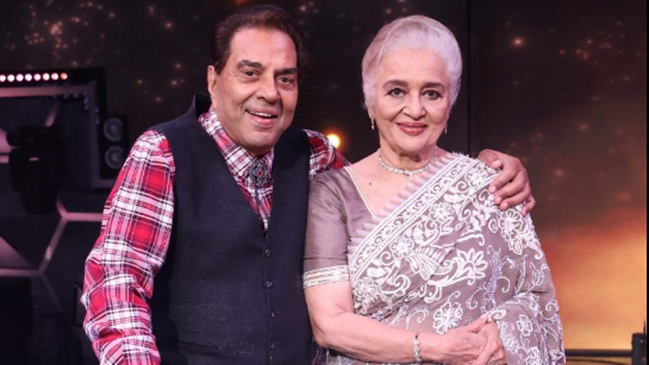 Dharmendra and Asha Parekh indulge in fun and nostalgia on the sets of India’s Best Dancer 2