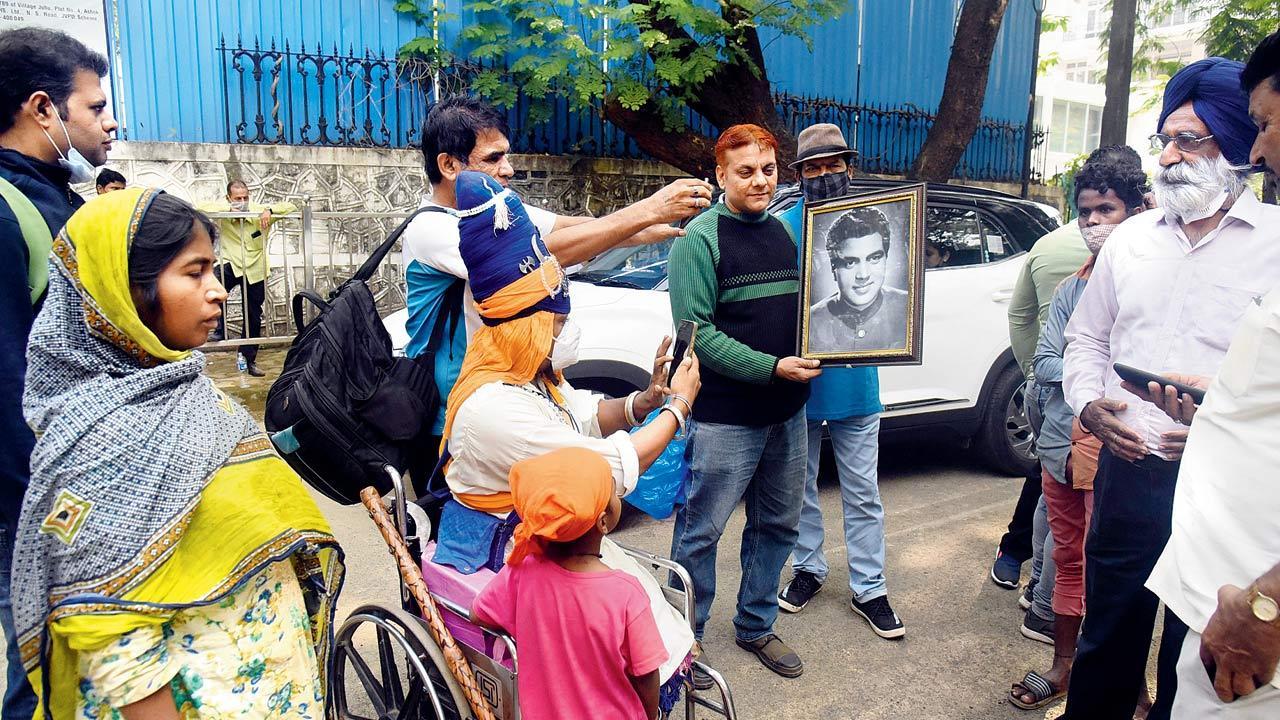 Up and About: Dharmendra still going strong!