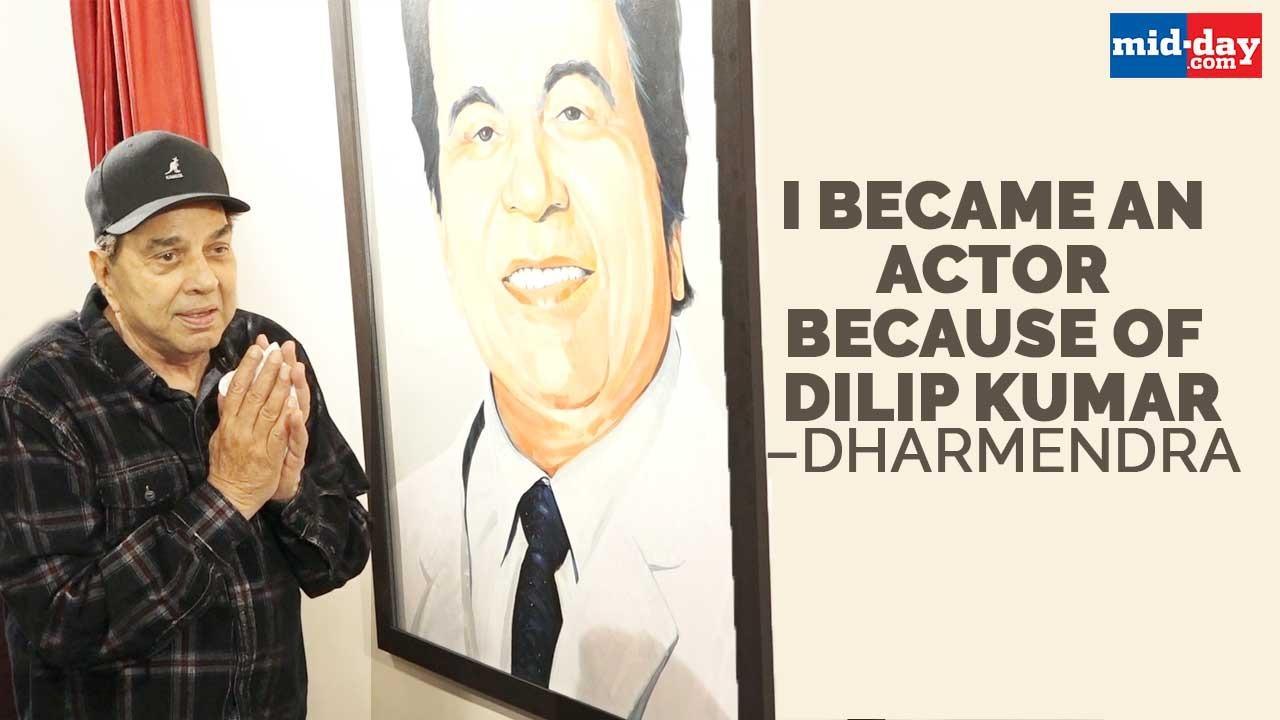Dharmendra remembers Dilip Kumar on his birthday, share memories of friendship