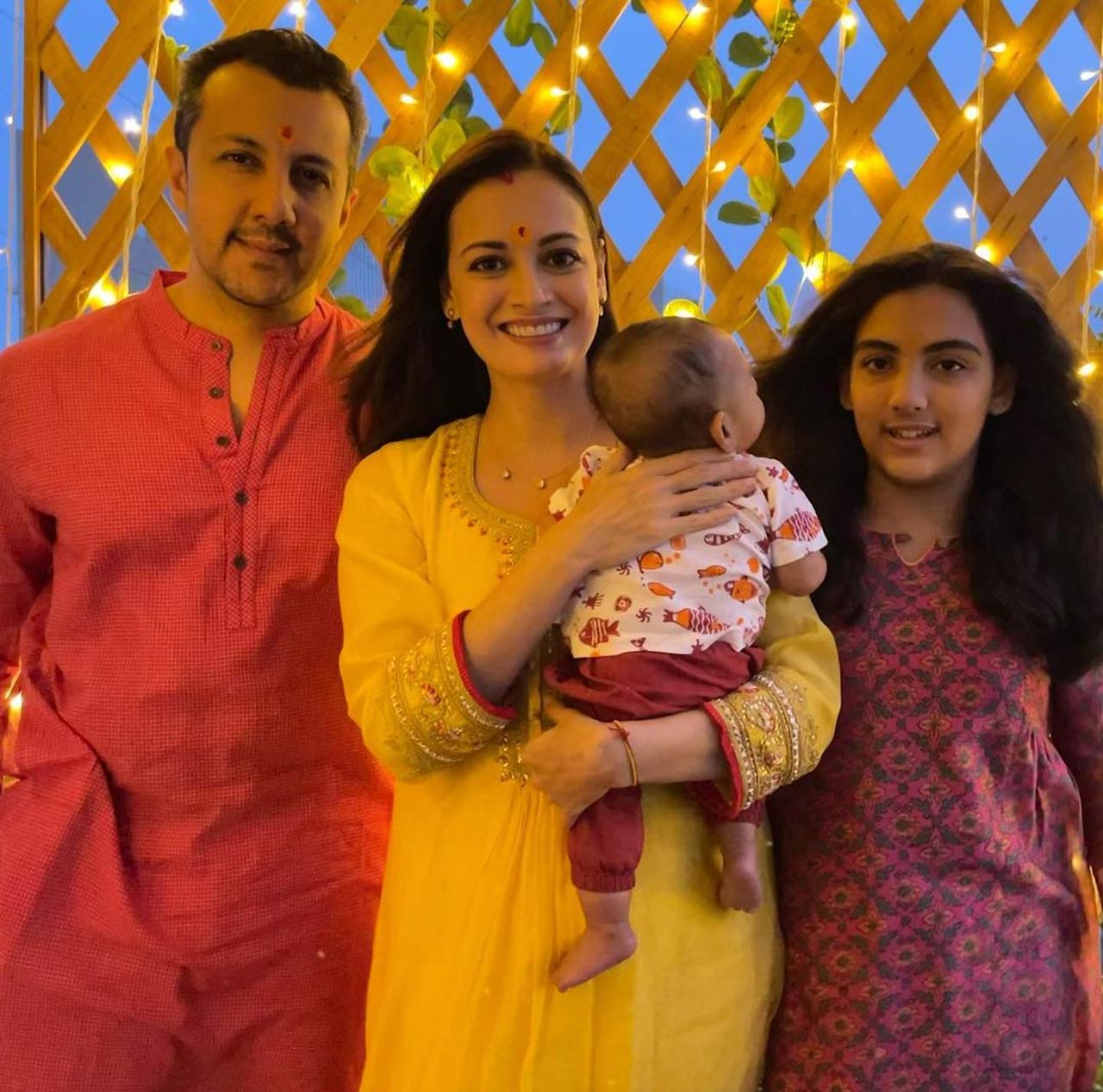 Dia Mirza and Vaibhav Rekhi exchanged the vows on February 14, and the duo welcomed baby Avyaan in May. The actress shared an emotional note when mentioned how they had to keep the actress had a pre-mature delivery.