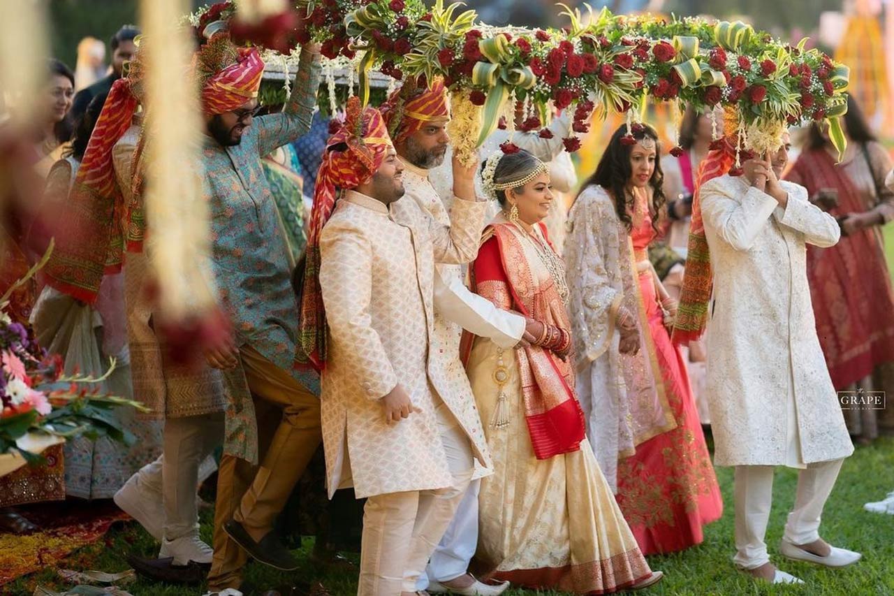 Taarak Mehta Ka Ooltah Chashmah’s Jethalal, Dilip Joshi, took time off from the long-running comedy for daughter Nitya’s wedding festivities. She tied the knot with Yashowardhan Mishra on December 11, 2021.
 
 