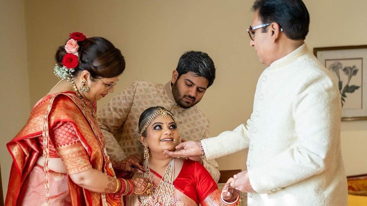 Taarak Mehta Ka Ooltah Chashmah actor Dilip Joshi's daughter Niyati gets married