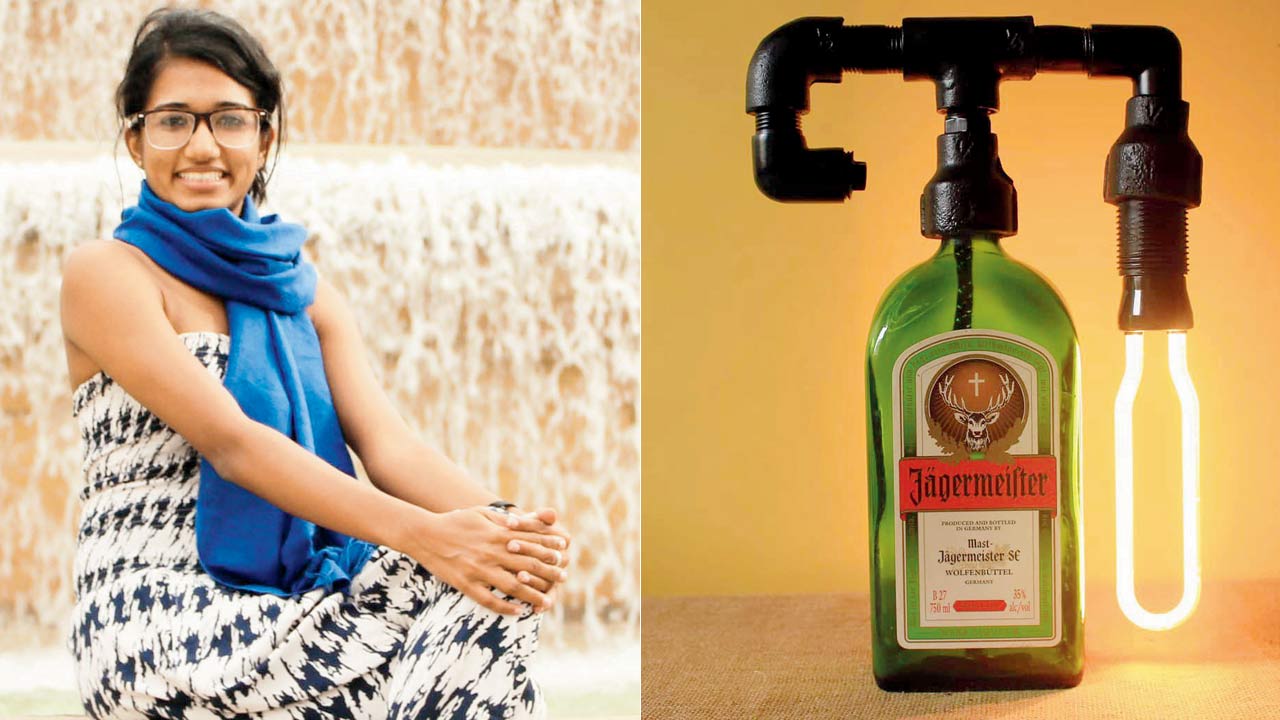 Giving alcohol bottles a makeover