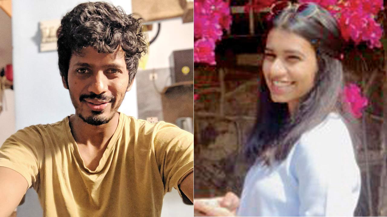 Pankaj Singh and Athulya Pillai