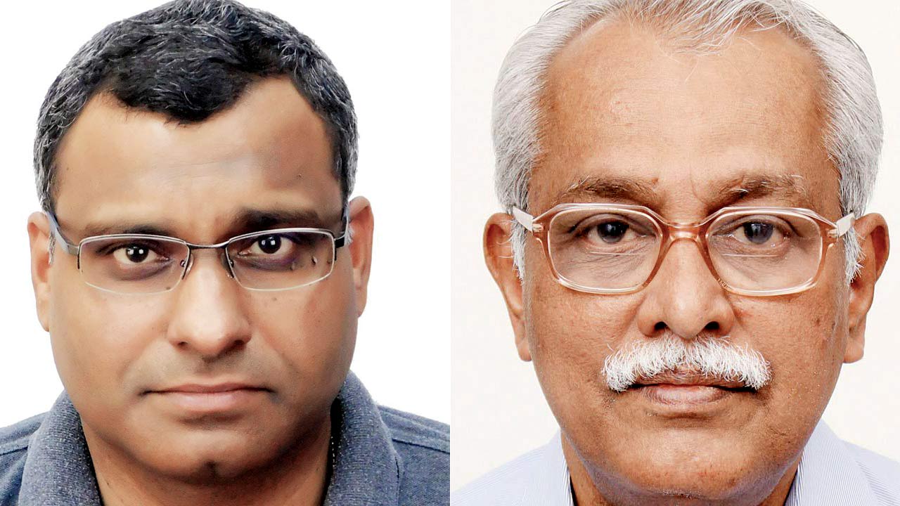 Dr Rajiv Sarkar and Dr Jayaprakash Muliyil