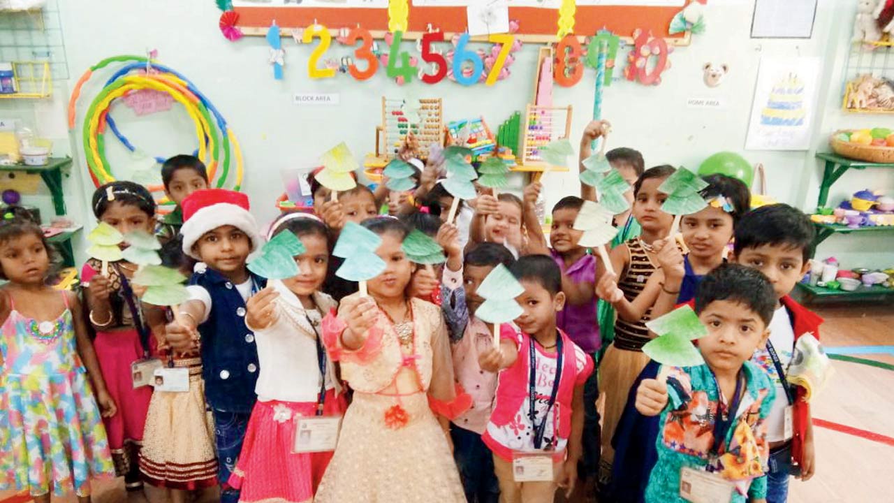 A previous celebration at Educo