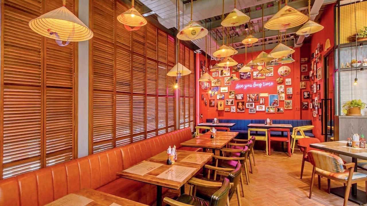  The interiors of Ping’s Café Orient