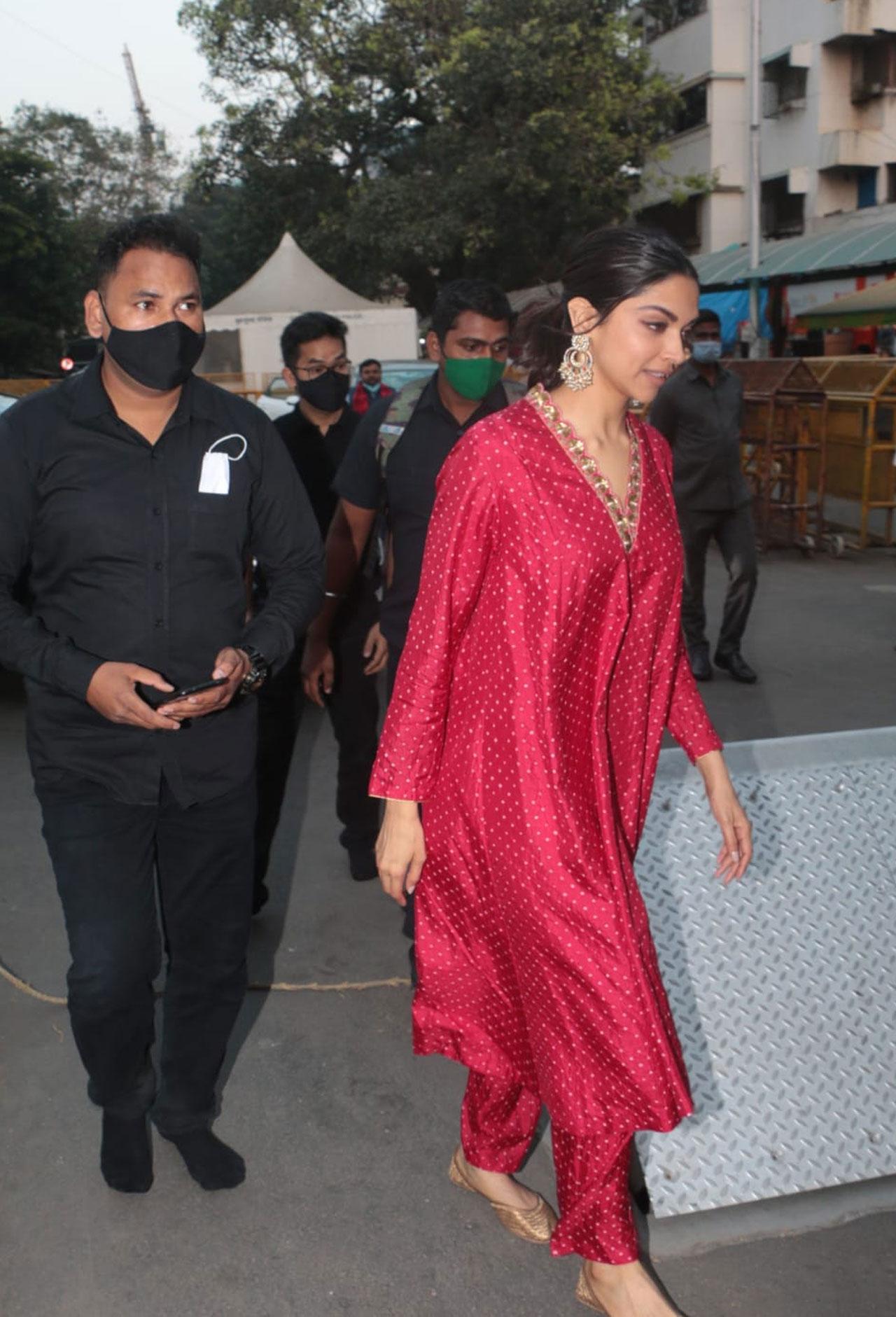Besides ‘83’, the actress has a long list of films in her kitty including Draupadi, Nag Ashwin's next ‘Project K’, ‘The Intern Remake’, ‘Pathan’, ‘Fighter’, the Hollywood film with STX and Gehraiyaan.