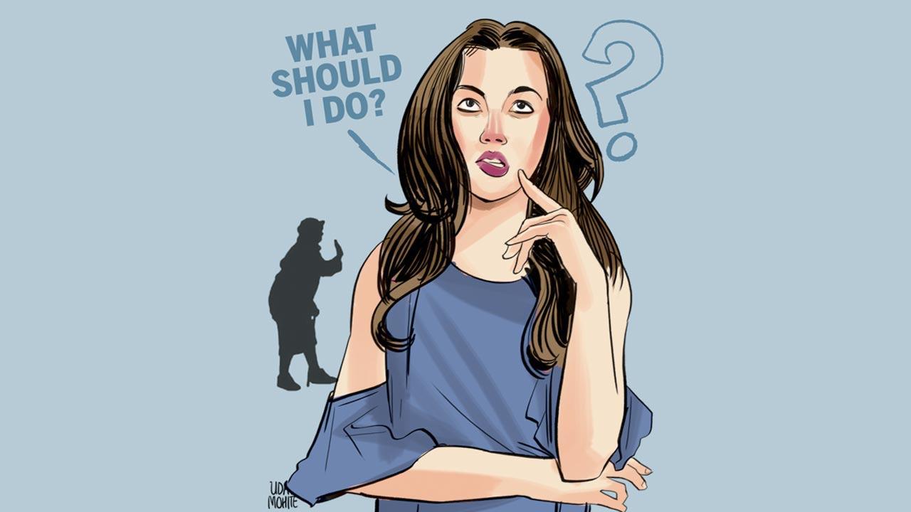 My mum wants me to break up with him