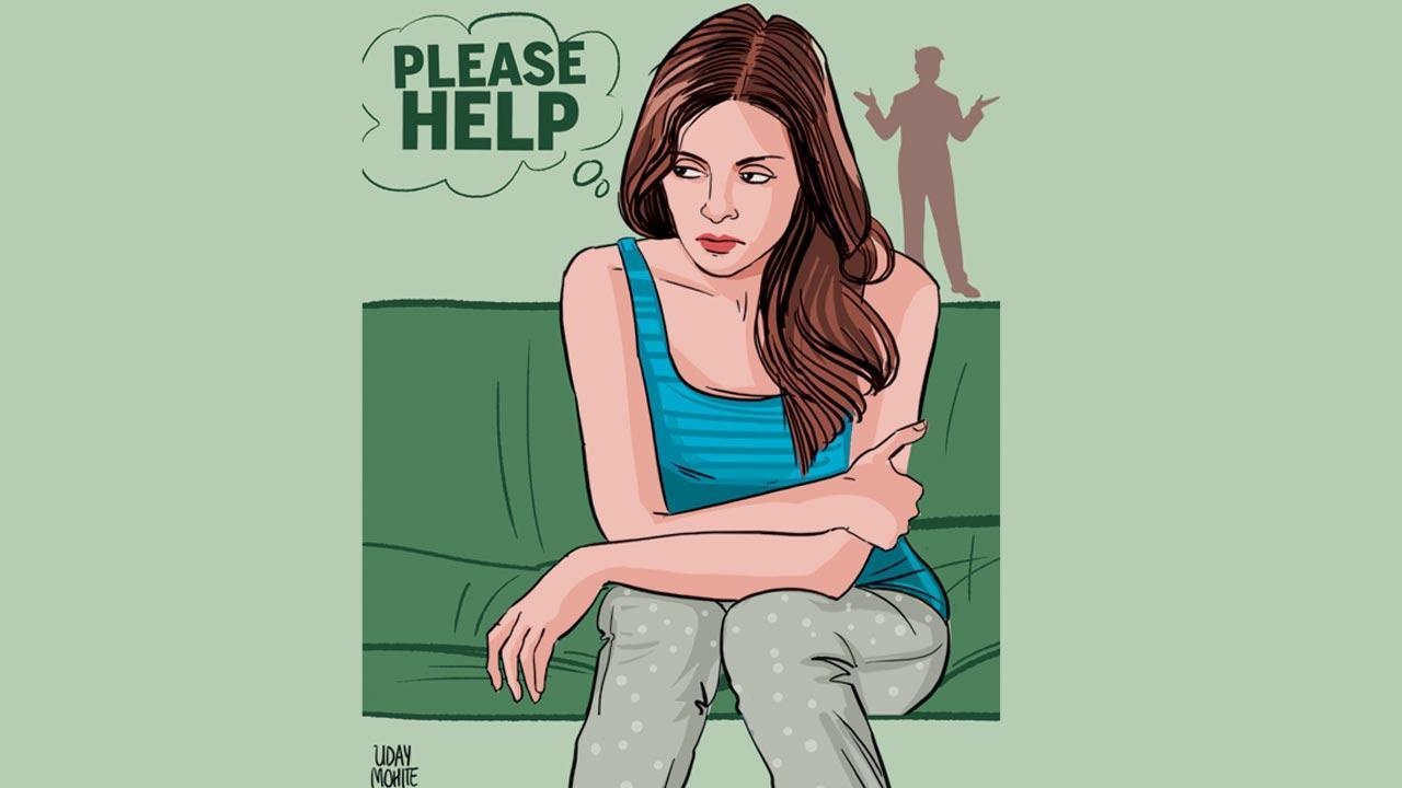 He says we can’t be together...