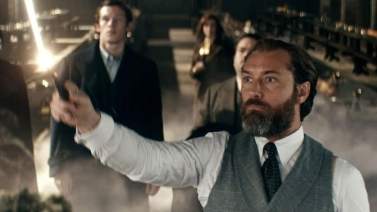 'Fantastic Beasts: The Secrets of Dumbledore' trailer looks magical