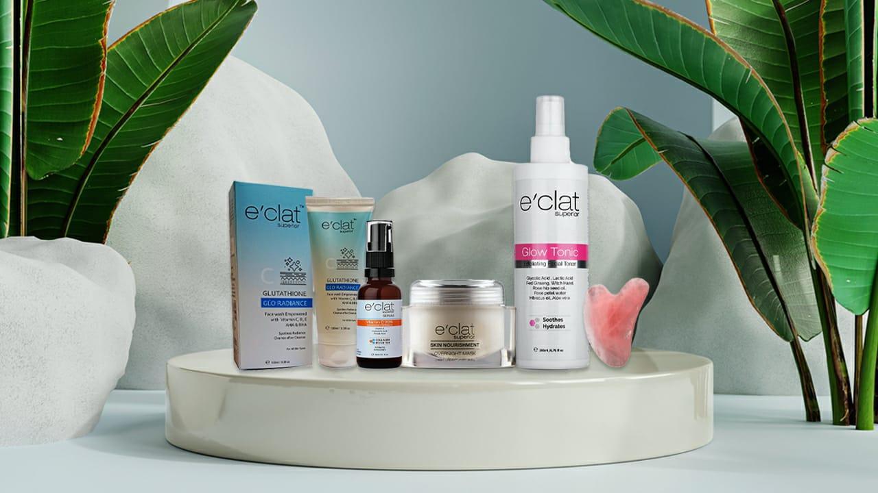e’clat Superior brings products to make this winter season, a warm time for your skin