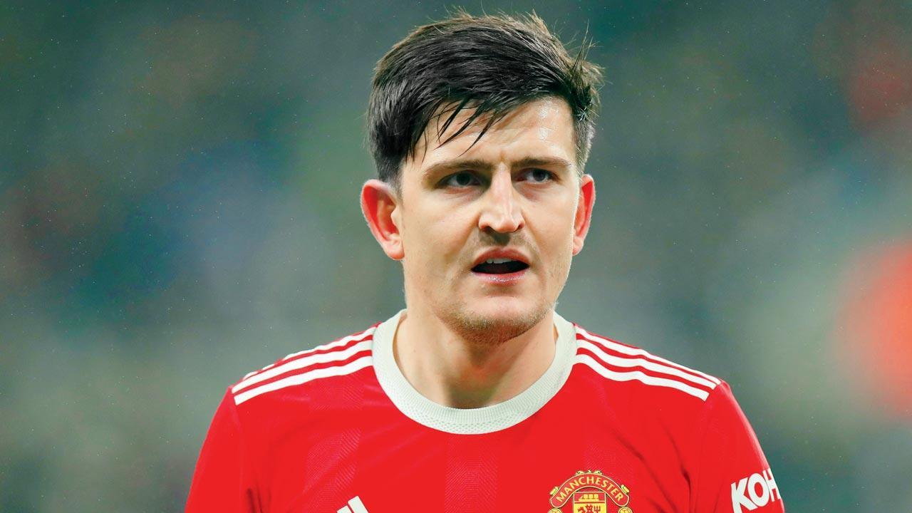 Manchester United's Harry Maguire: We ran out of steam