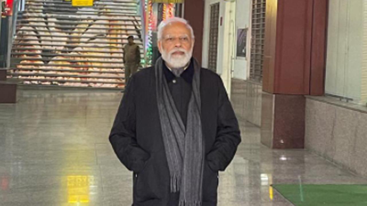 PM Modi holds meeting with BJP MPs from UP
