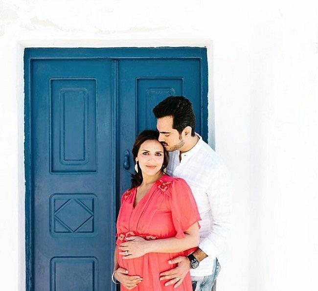 In 2018, another maternity break came Esha Deol's way. The actress took to Instagram to share the news that she is set to be a mommy again by sharing a picture of one-year-old daughter Radhya, which was captioned, 'I'm being promoted to big sister (sic).'