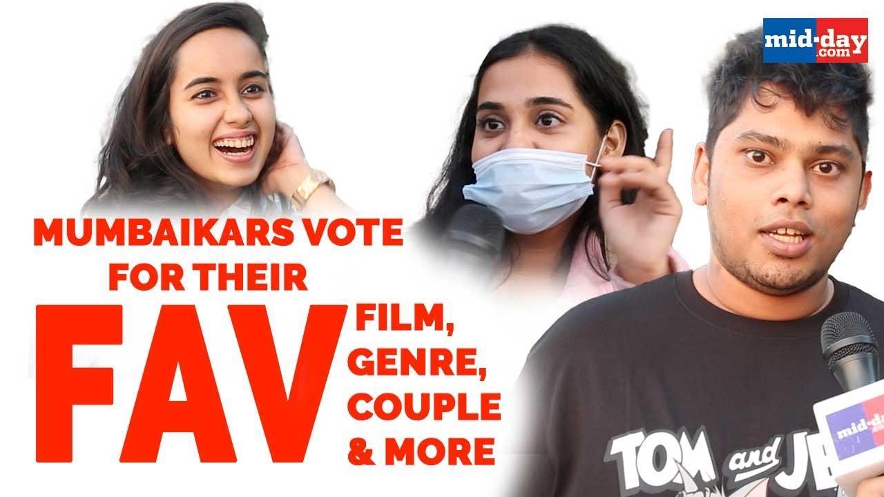 Mumbaikars Vote For Their Fav 2021 Film, Preferred Genre, Most-Liked Couple