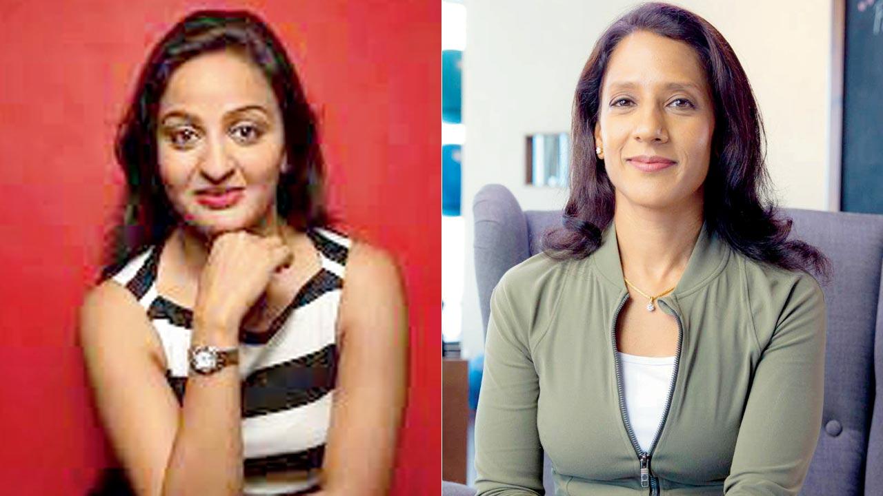 Munmun Ganeriwal is Rakul Preet Singh’s nutritionist; Radhika Karle (left) caters to Sonam K Ahuja